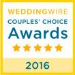 Sara Renee Events, 2016 Wedding Wire Couple's Choice Award